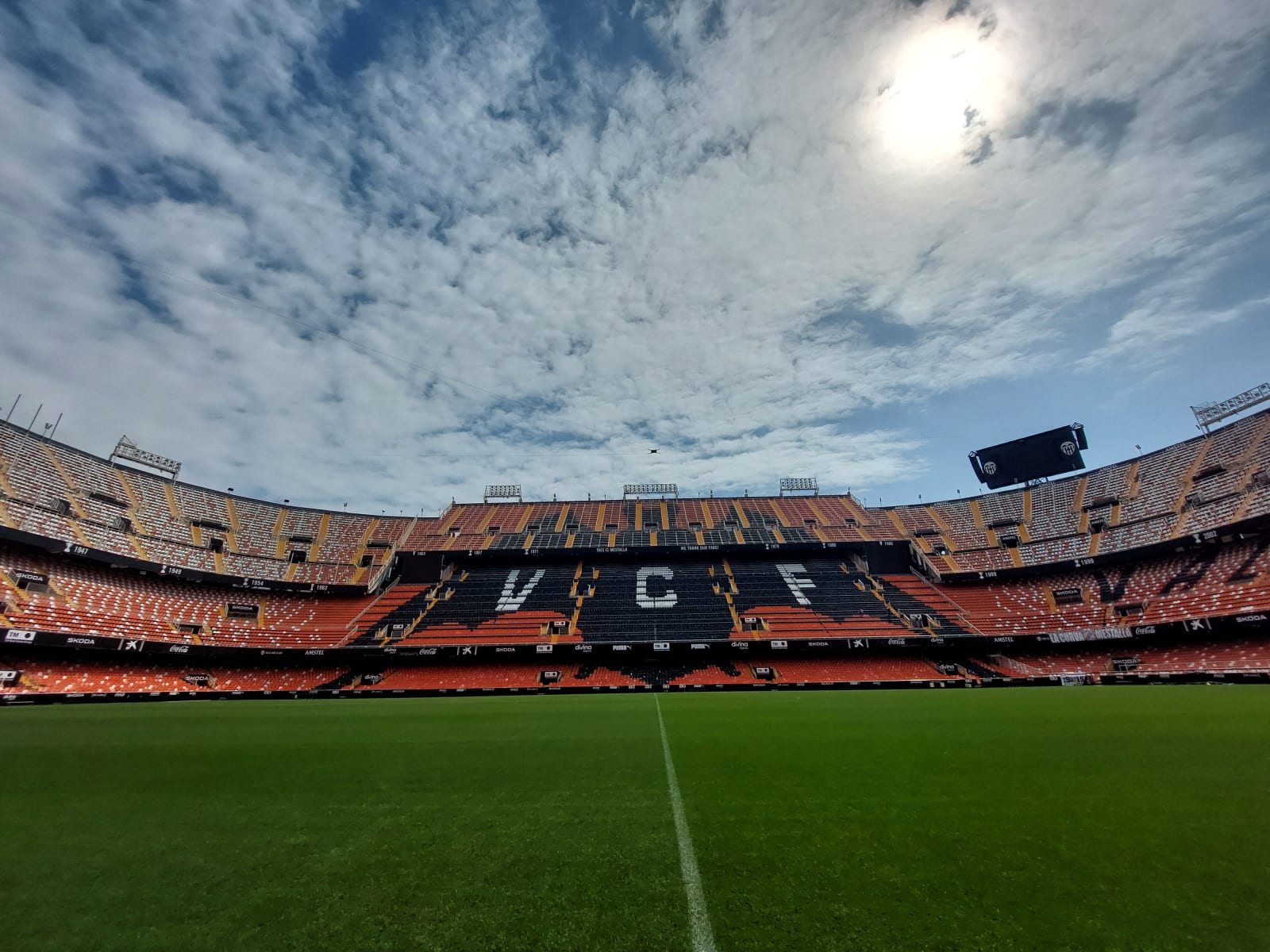 Mestalla Stadium Tour