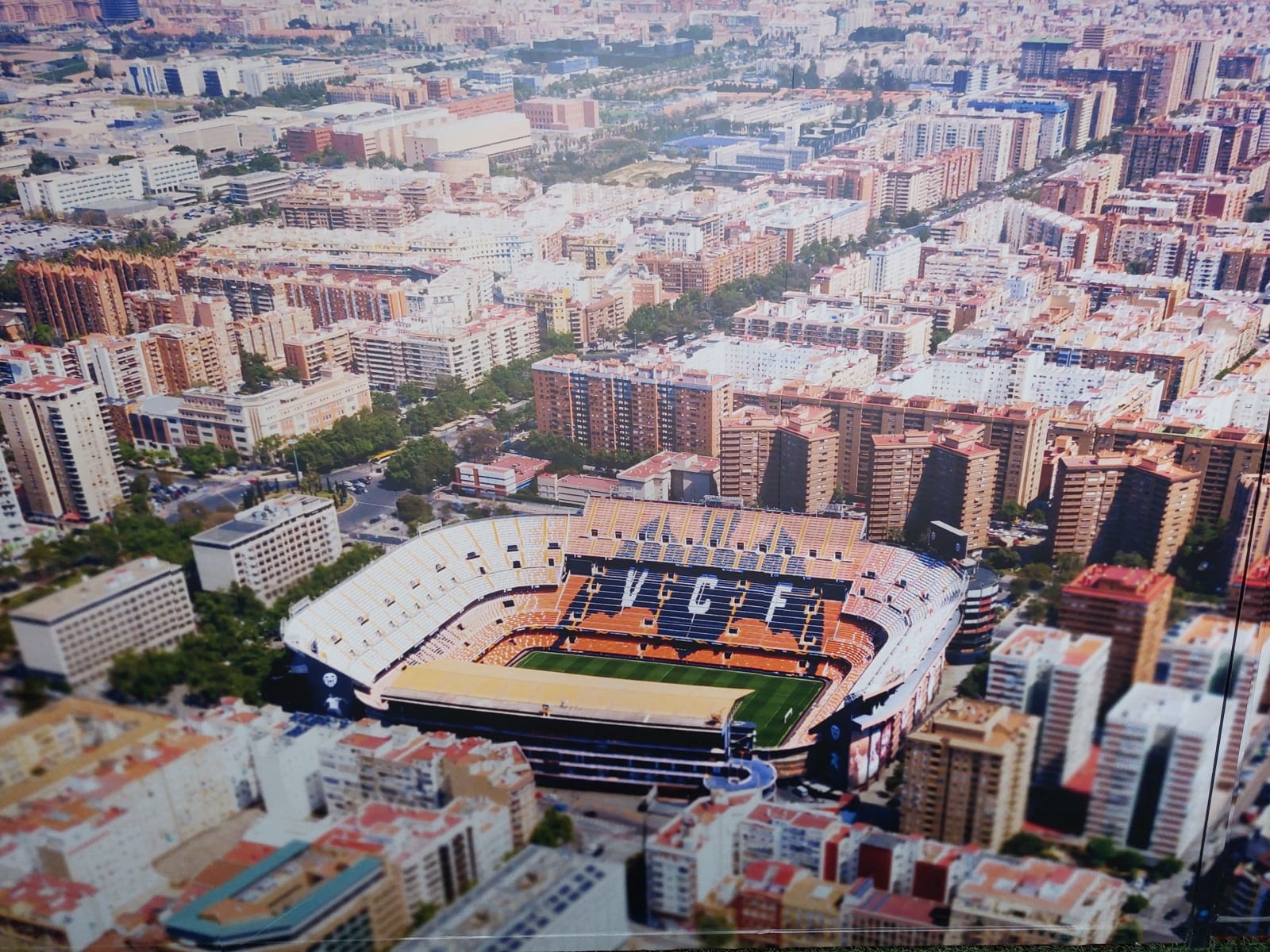Mestalla Stadium Tour
