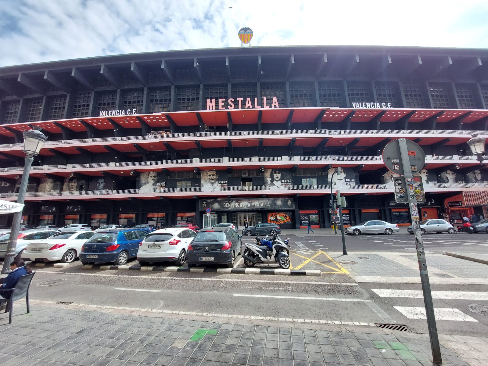 Mestalla Stadium Tour