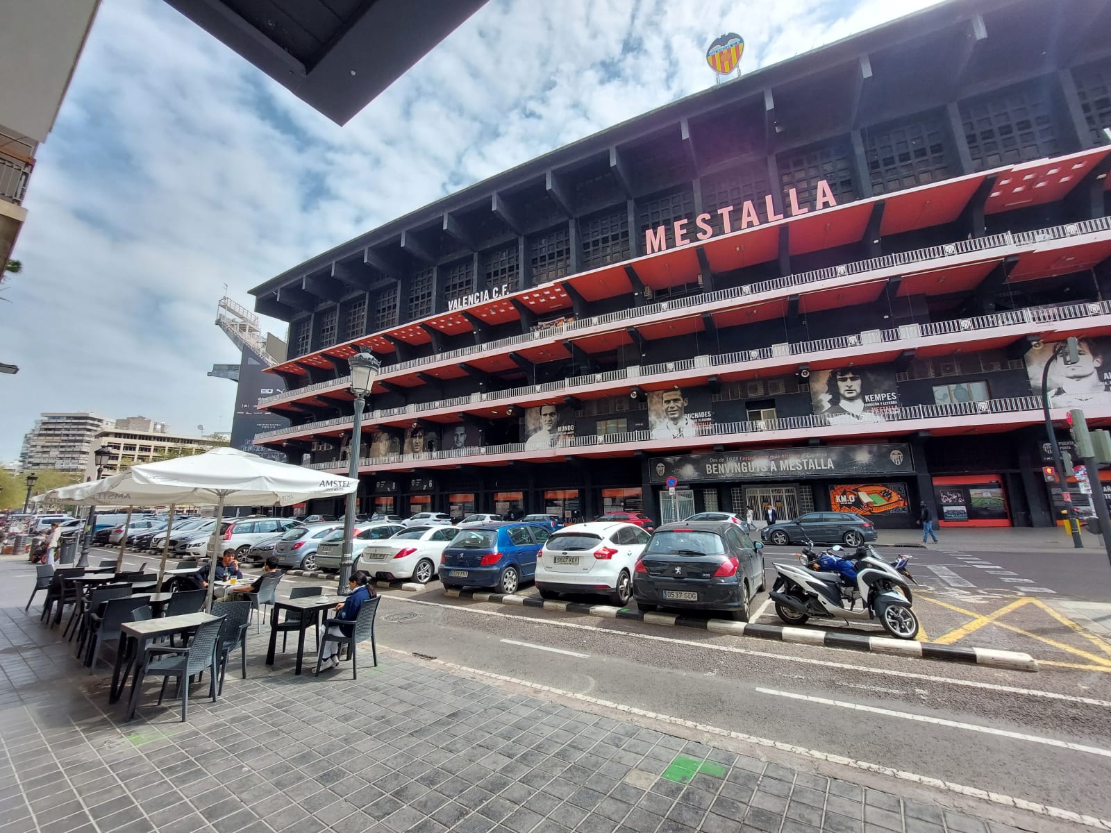 Mestalla Stadium Tour
