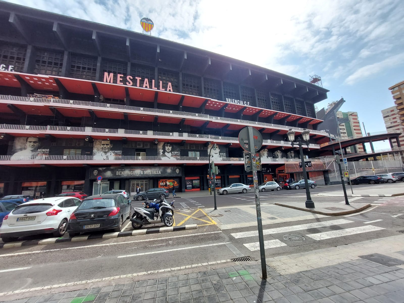 Mestalla Stadium Tour