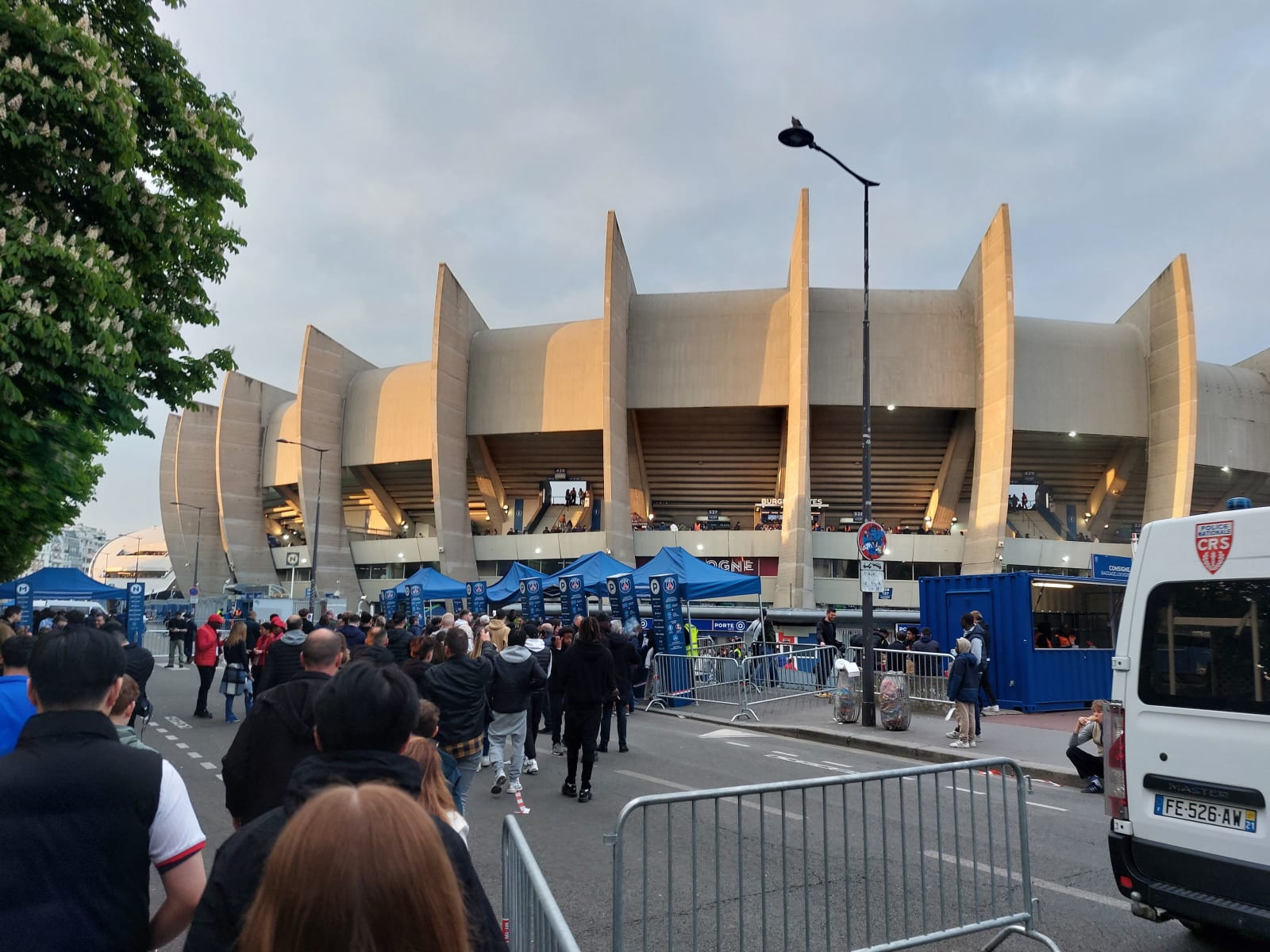 Paris Saint-Germain Matchday
