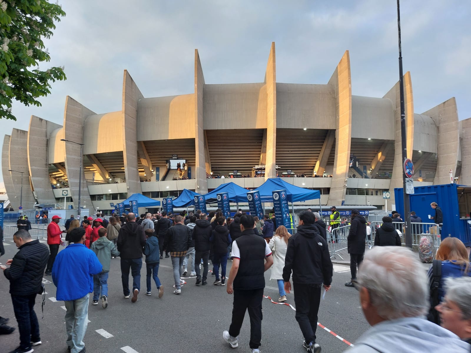 Paris Saint-Germain Matchday