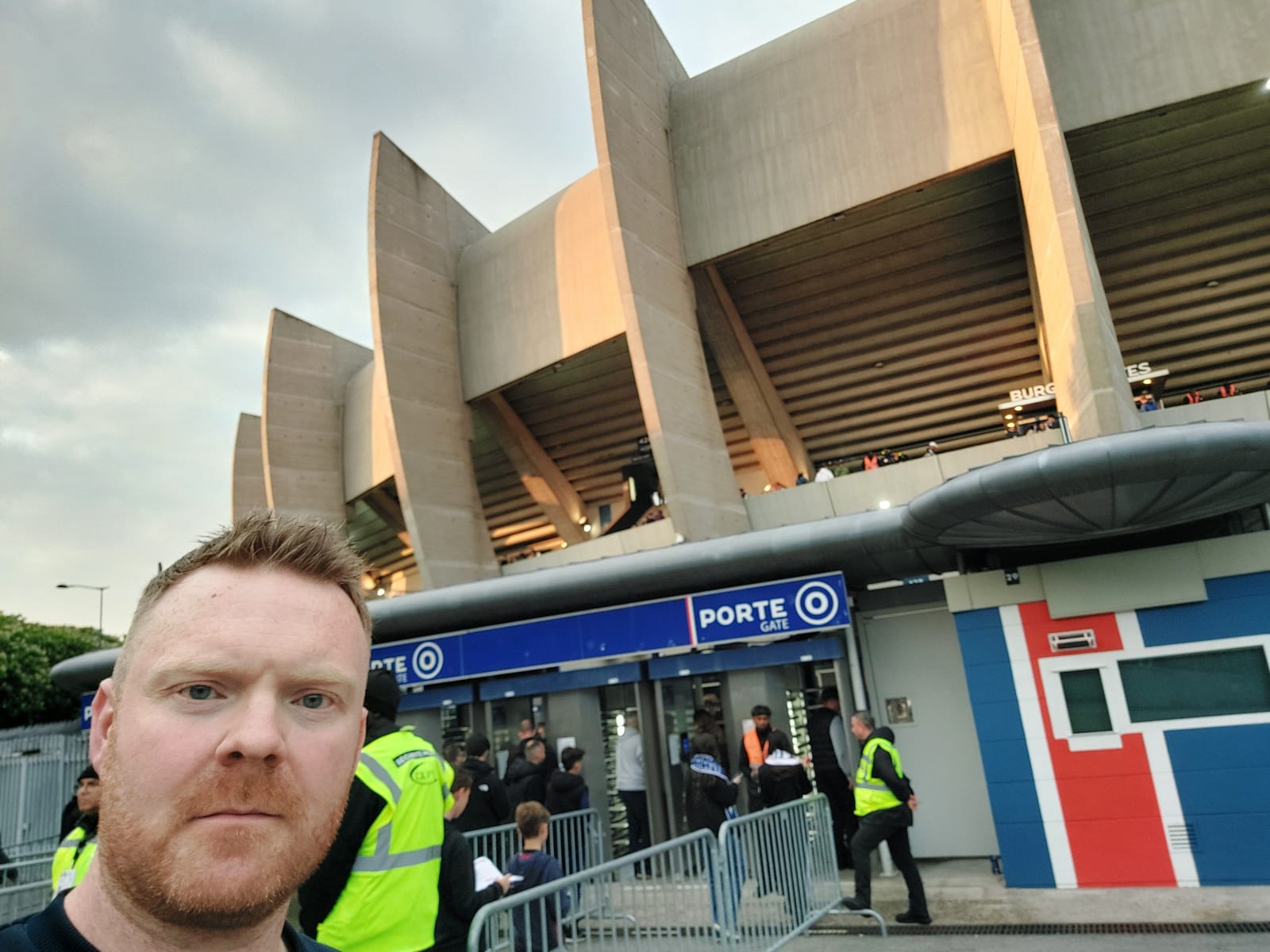 Paris Saint-Germain Matchday