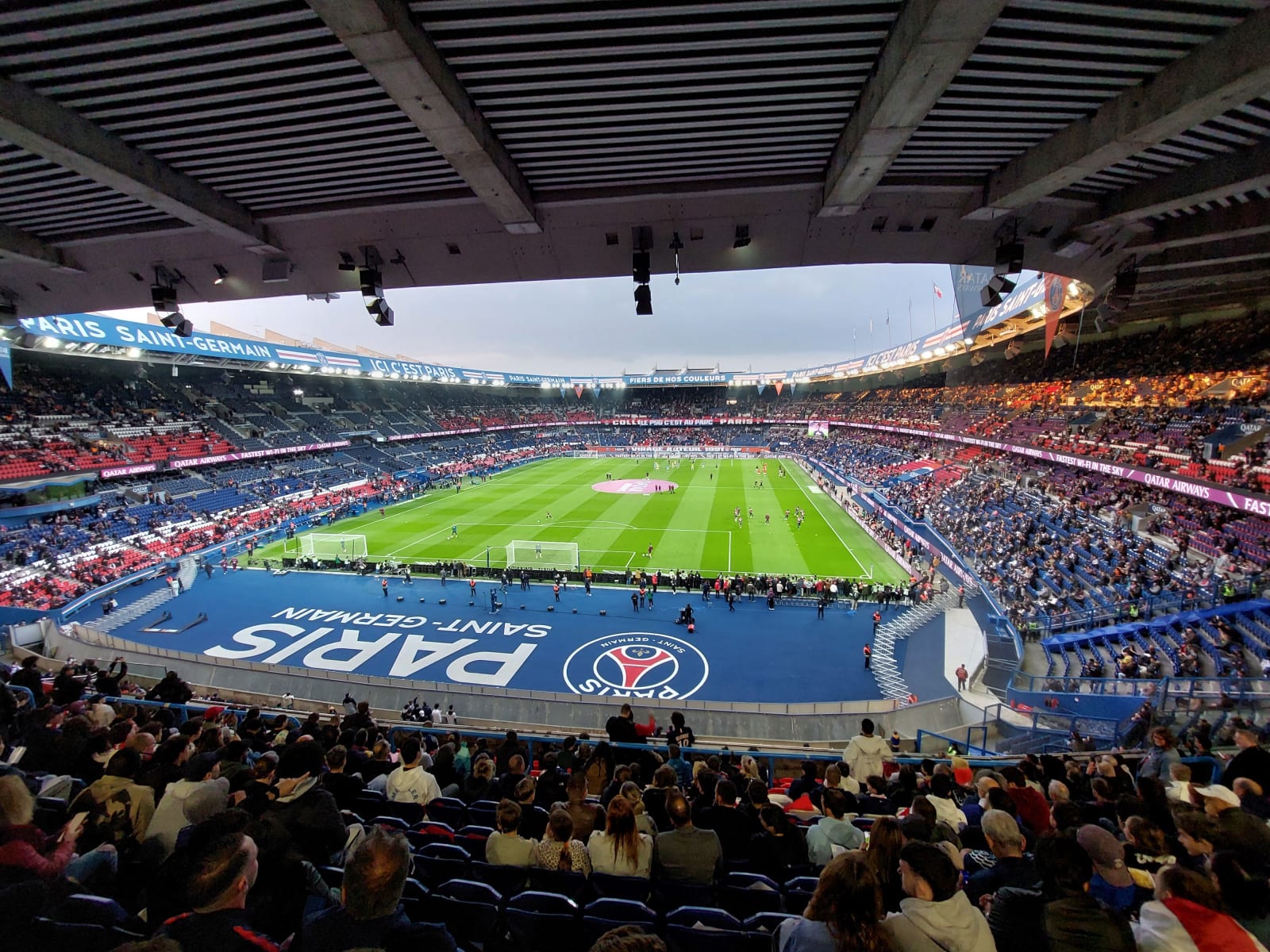 Paris Saint-Germain Matchday