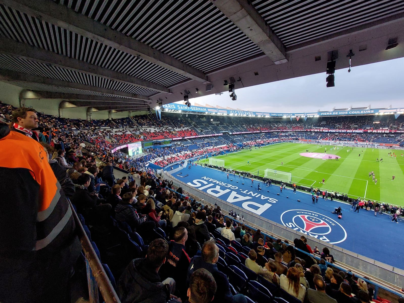 Paris Saint-Germain Matchday