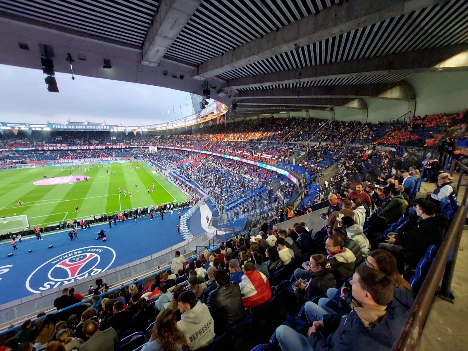 Paris Saint-Germain Matchday