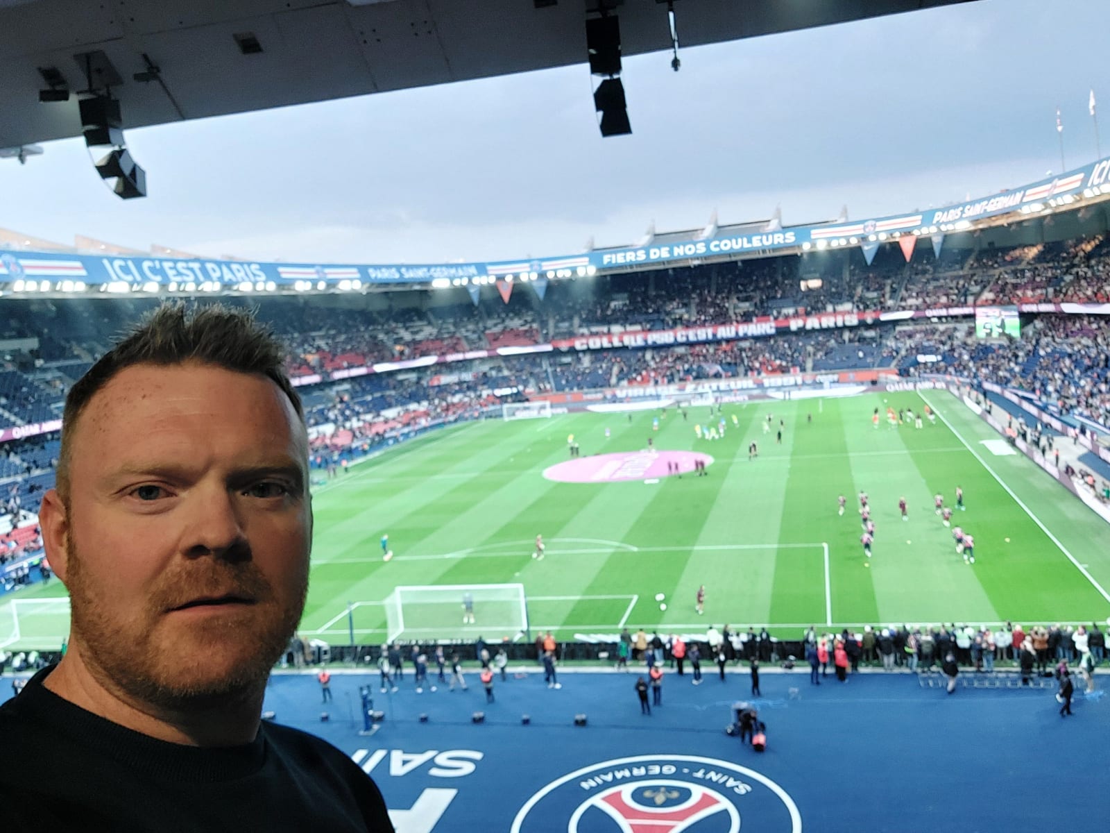 Paris Saint-Germain Matchday