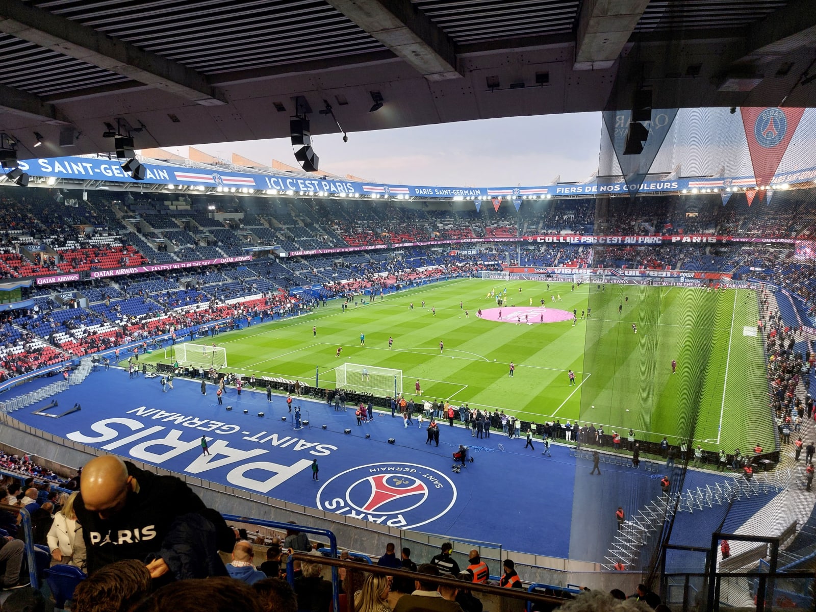 Paris Saint-Germain Matchday