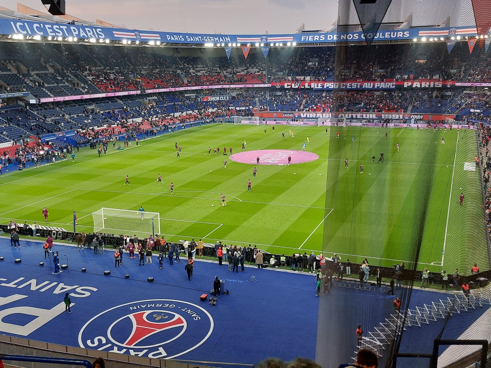 Paris Saint-Germain Matchday