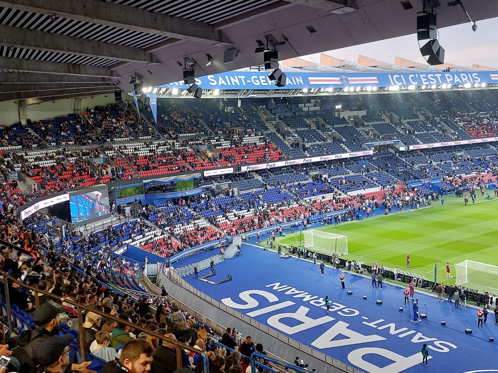 Paris Saint-Germain Matchday