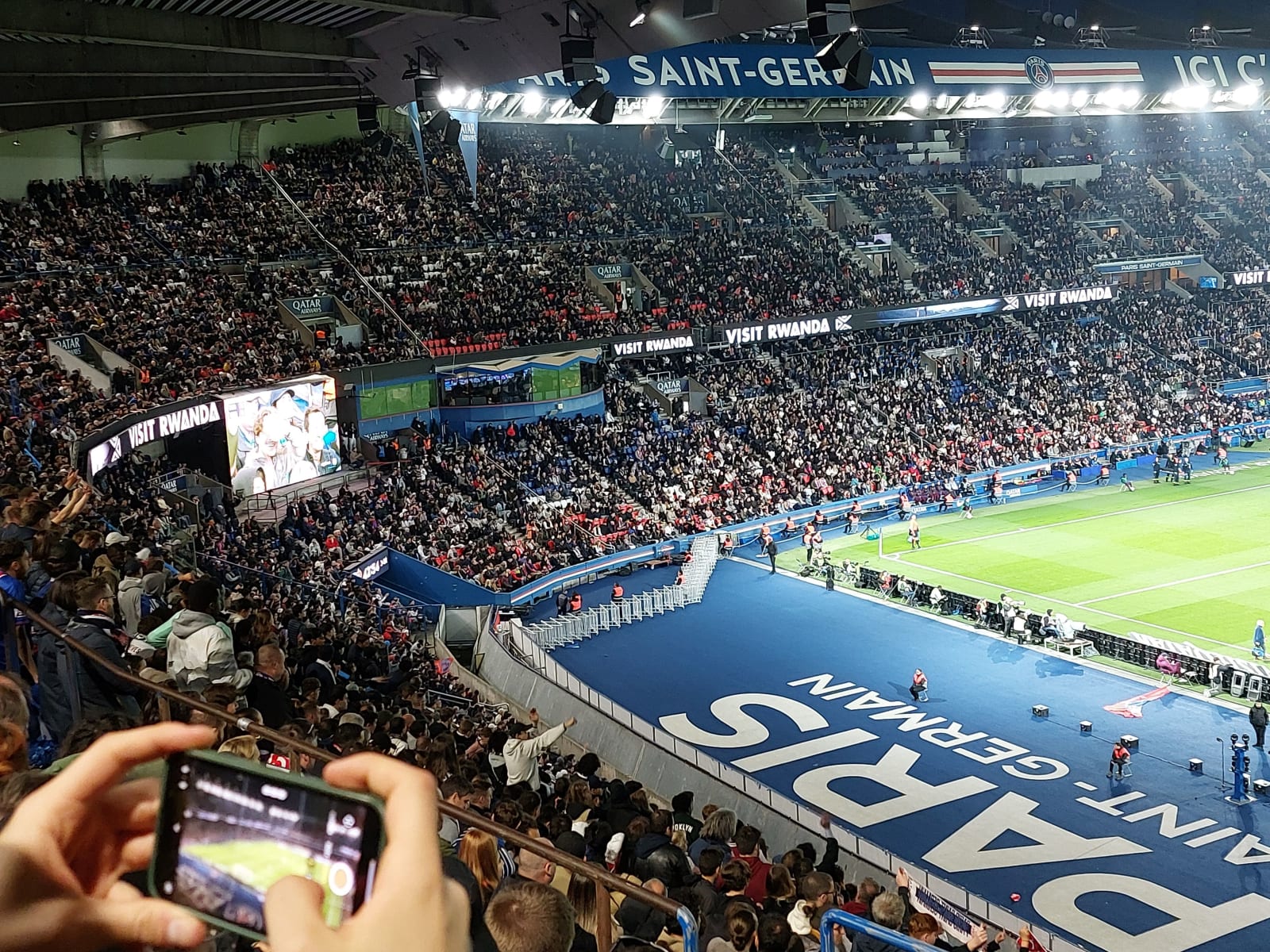 Paris Saint-Germain Matchday