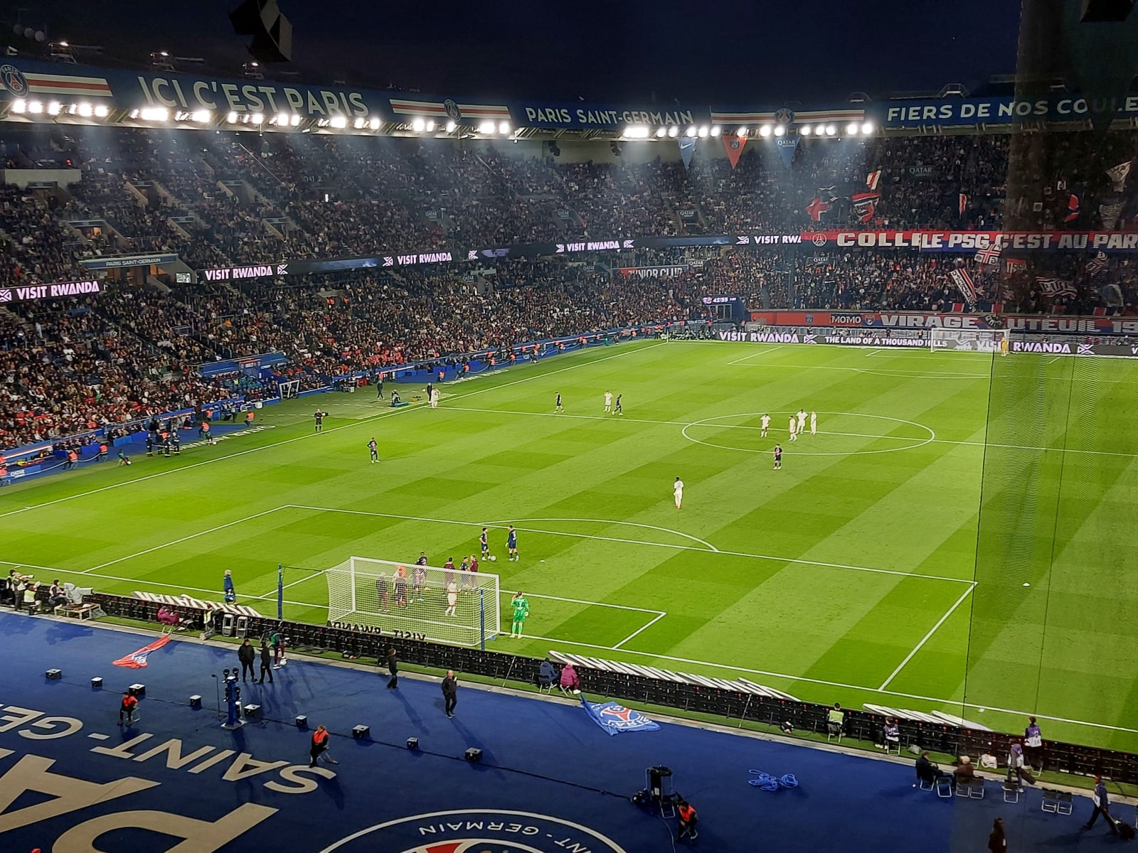 Paris Saint-Germain Matchday