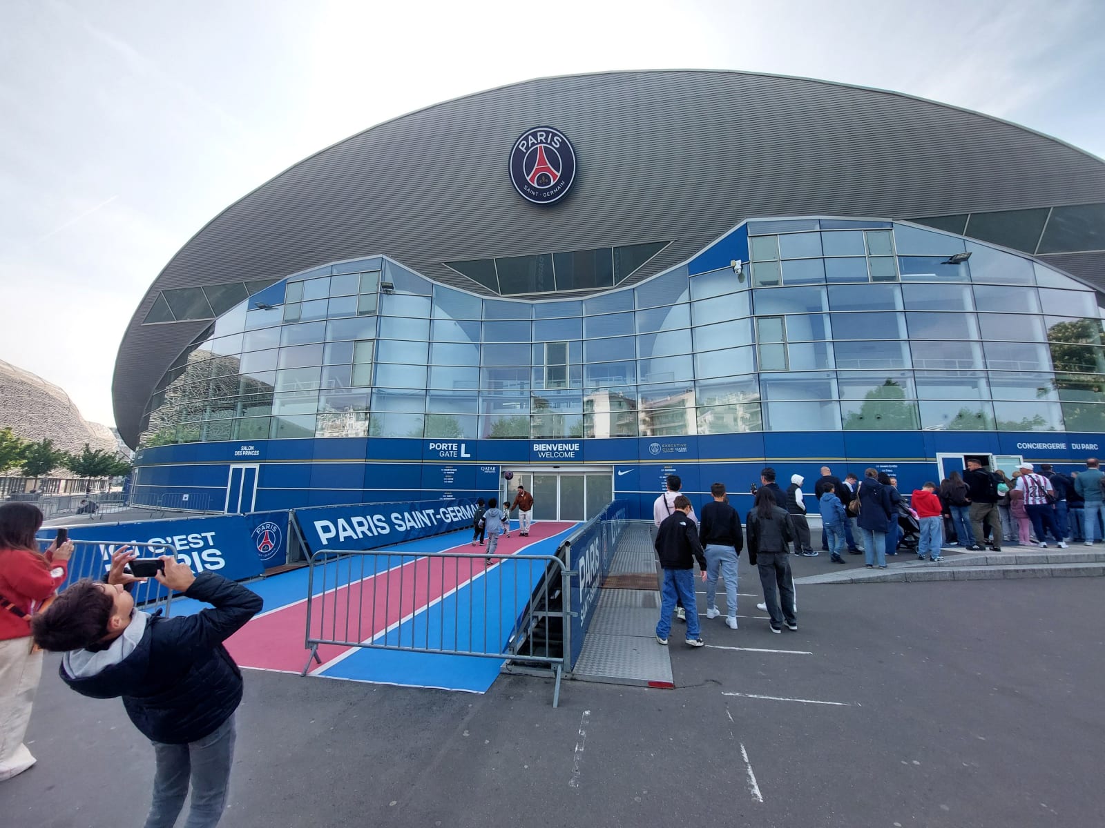 Parc De Princes Tour