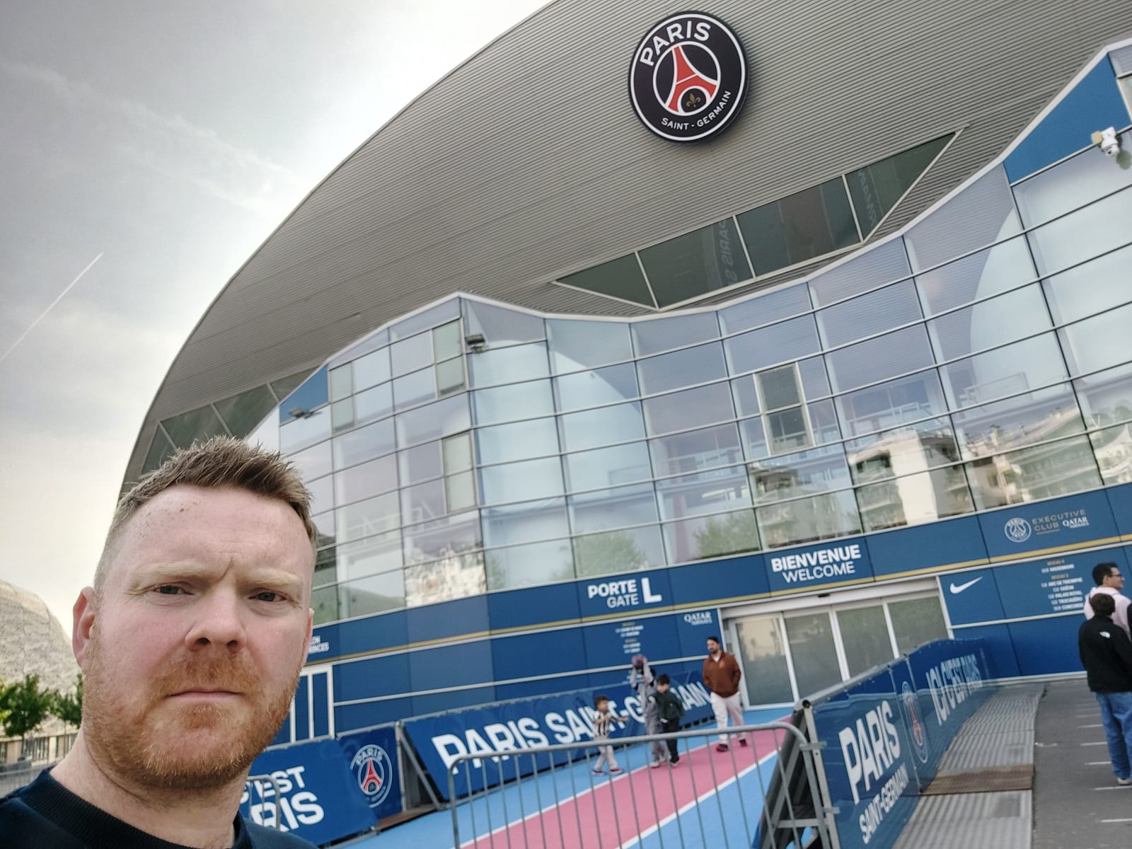 Parc De Princes Tour