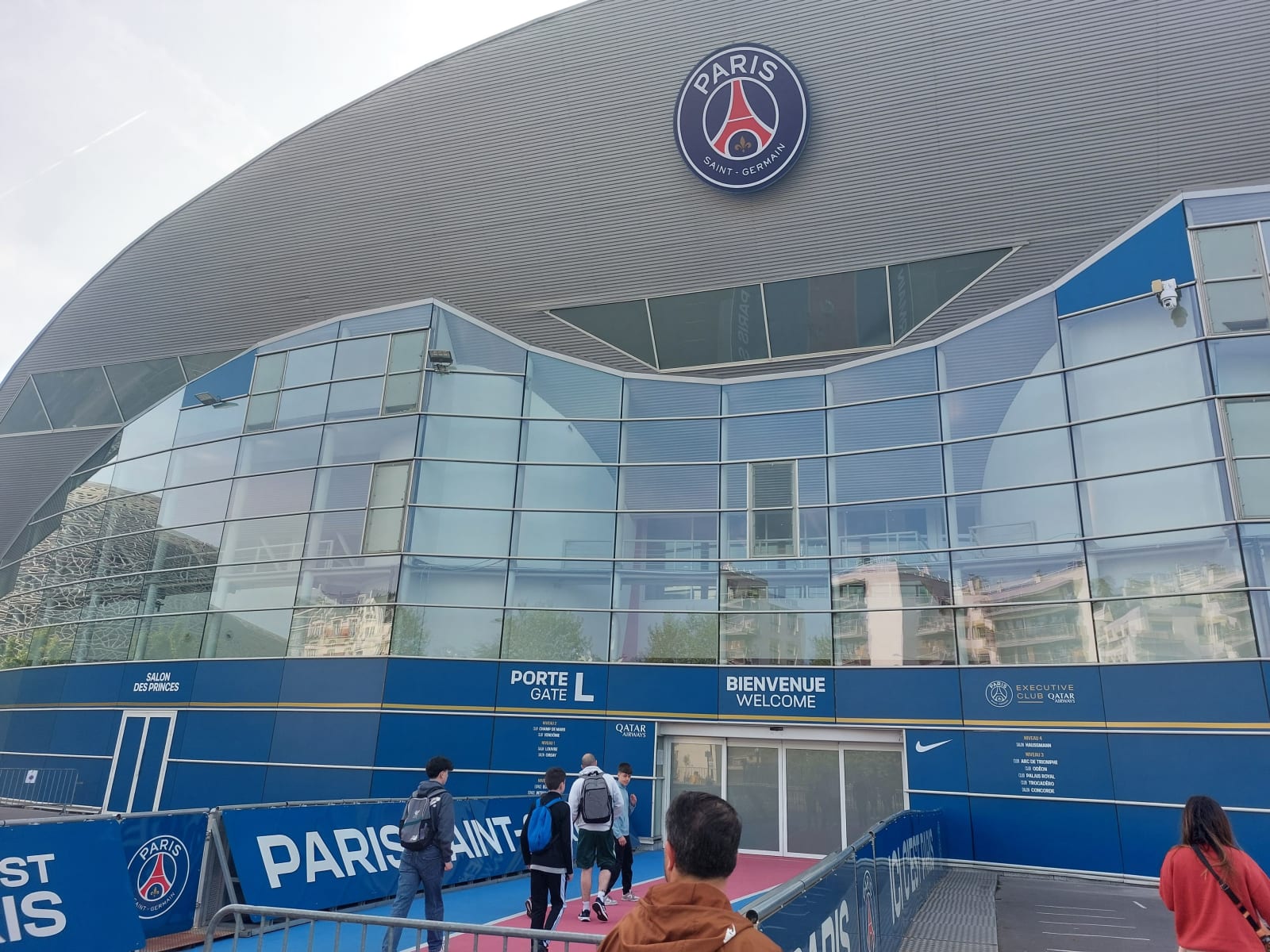 Parc De Princes Tour