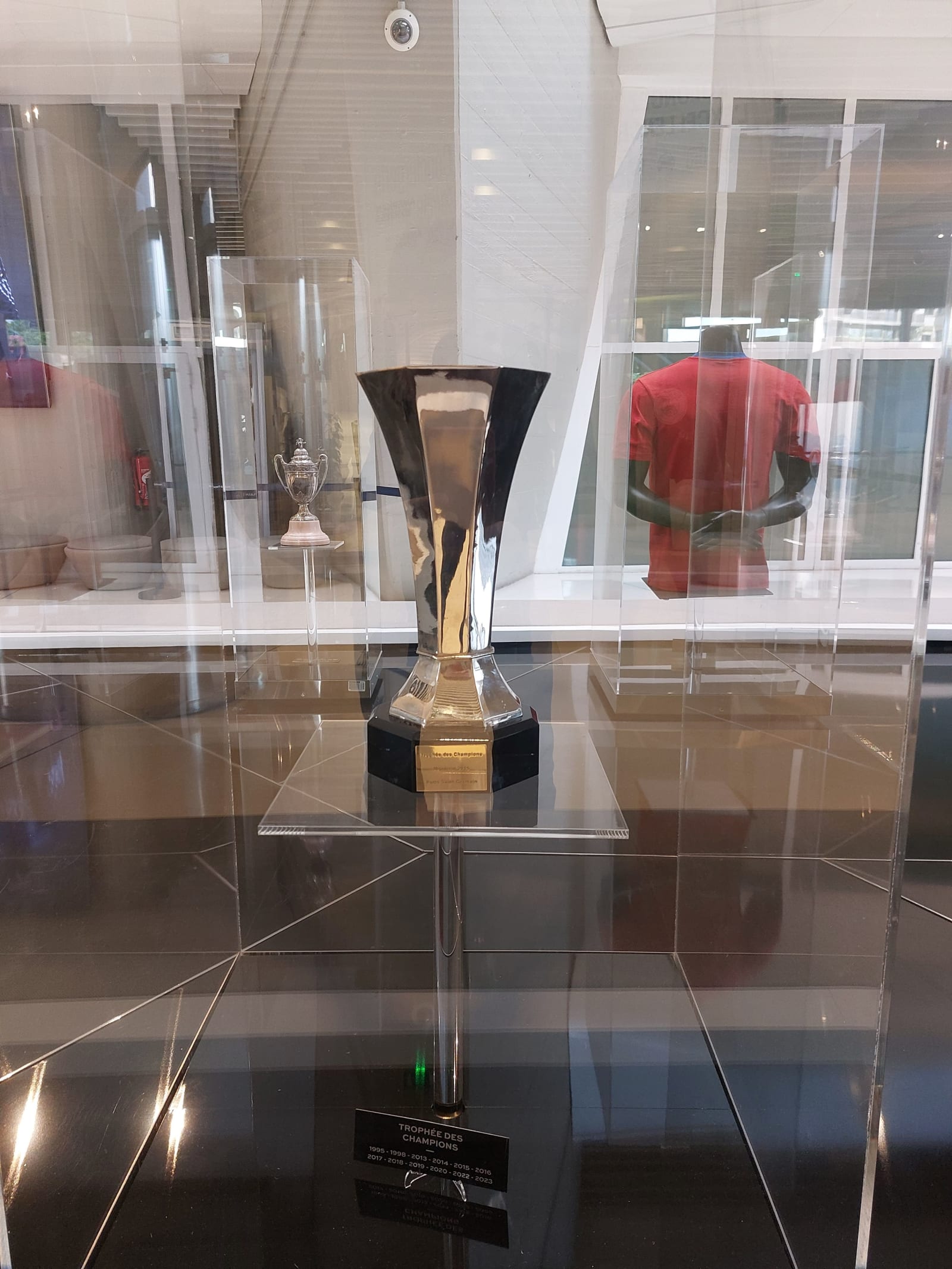 Parc De Princes Tour