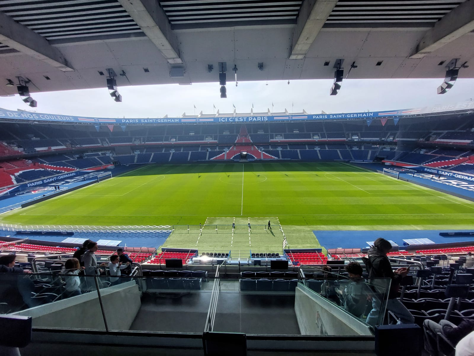 Parc De Princes Tour