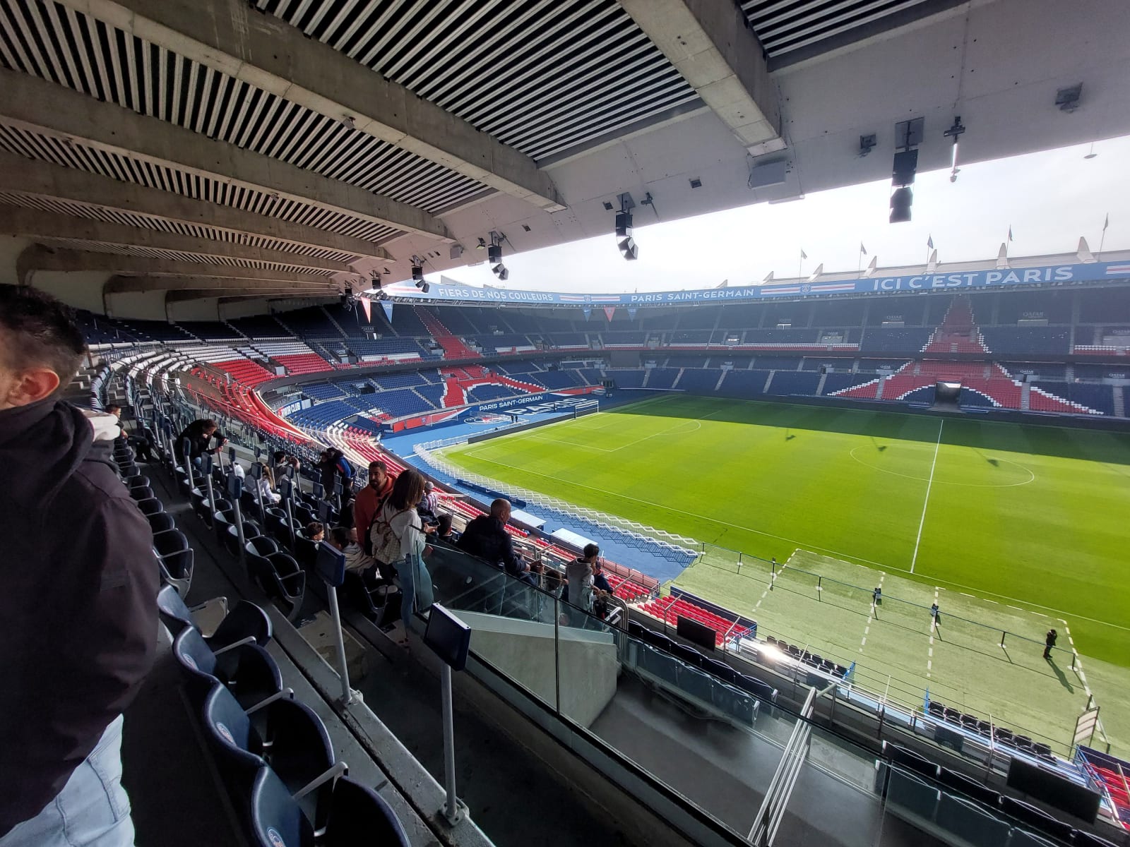 Parc De Princes Tour