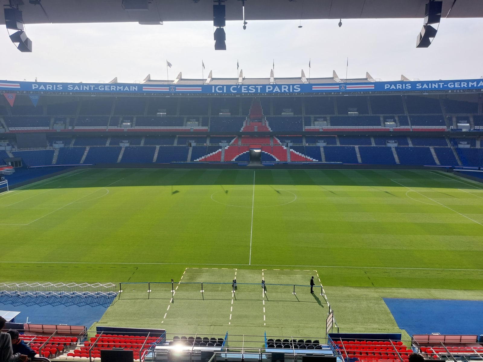 Parc De Princes Tour