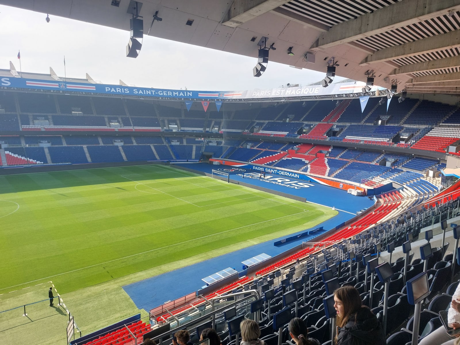 Parc De Princes Tour