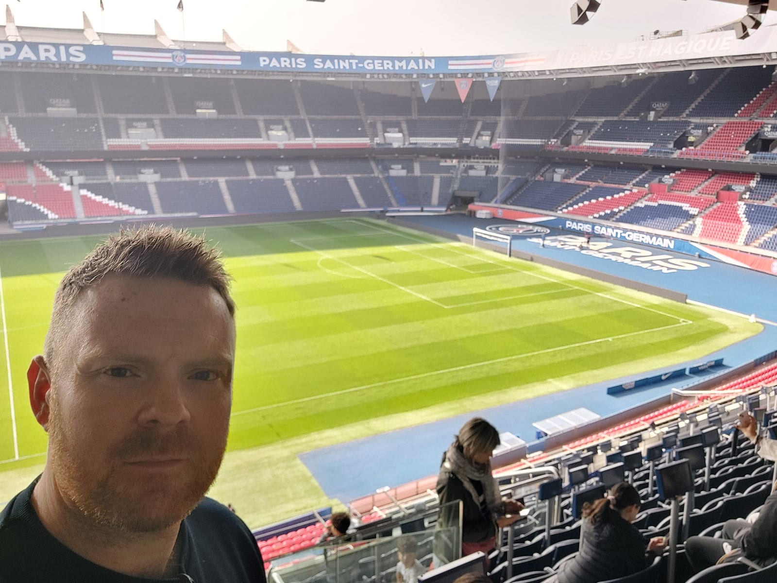 Parc De Princes Tour