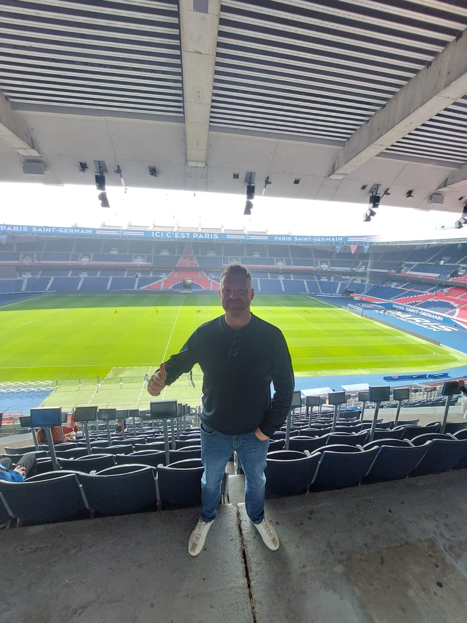 Parc De Princes Tour