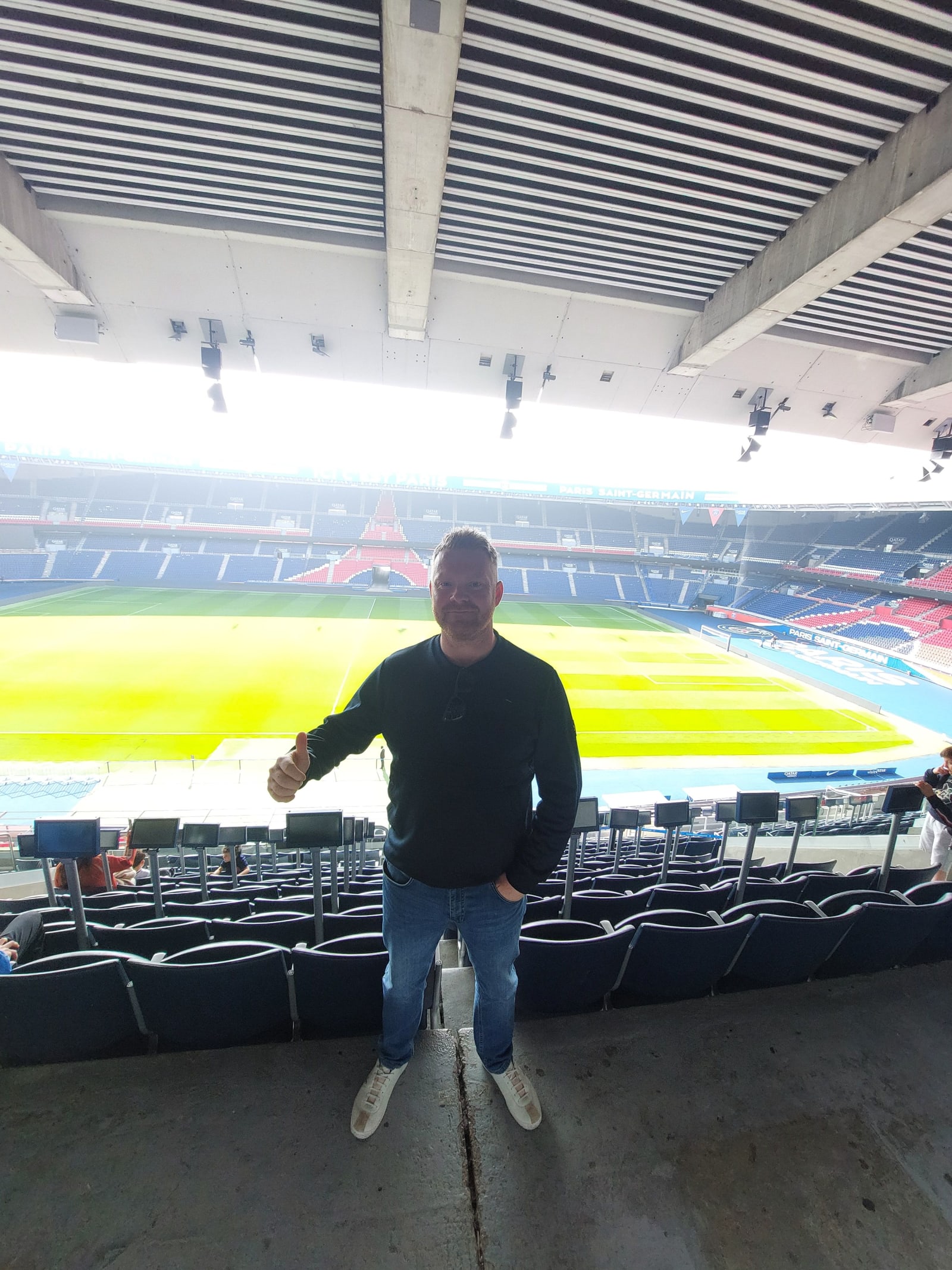Parc De Princes Tour
