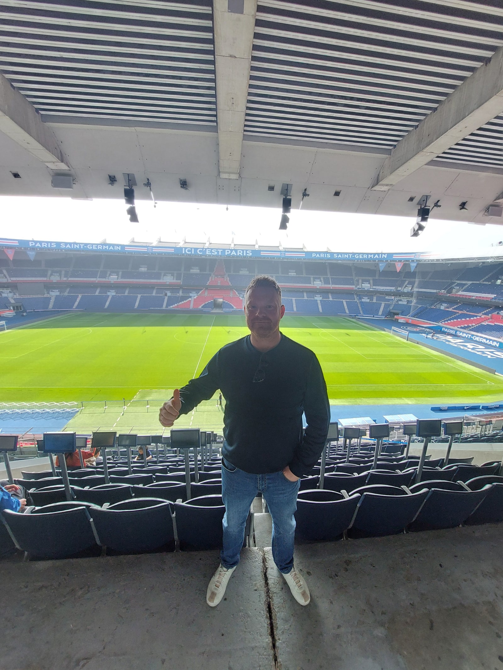 Parc De Princes Tour