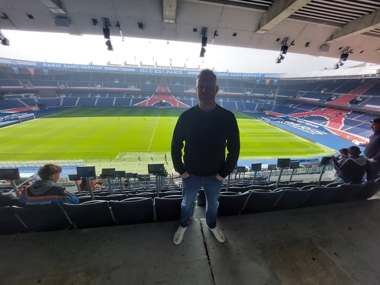 Parc De Princes Tour