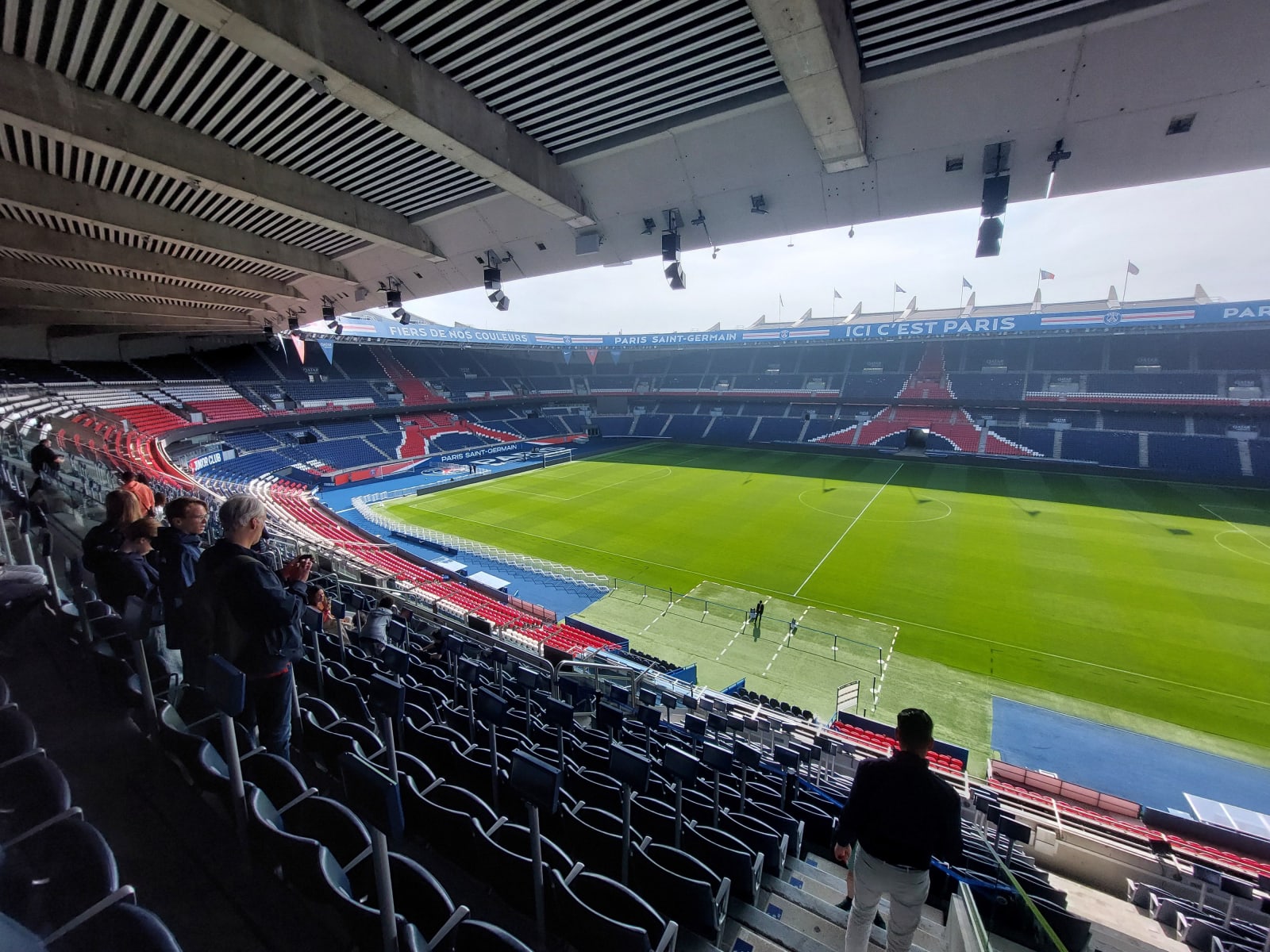 Parc De Princes Tour