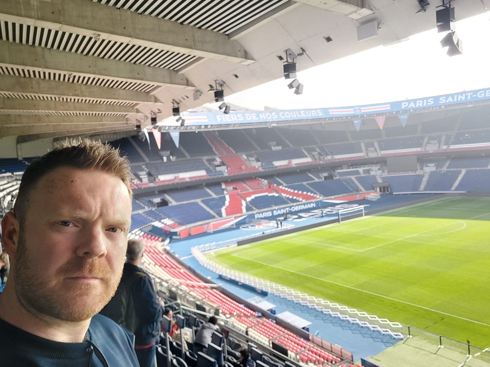 Parc De Princes Tour
