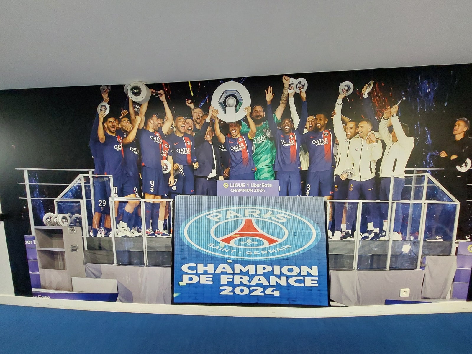 Parc De Princes Tour