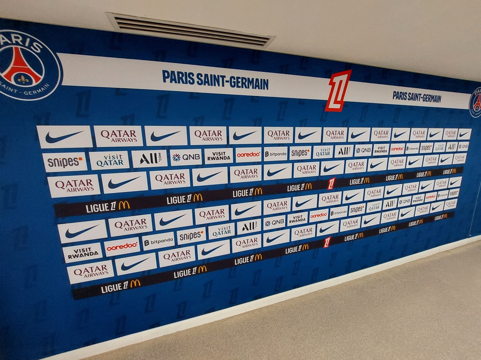 Parc De Princes Tour