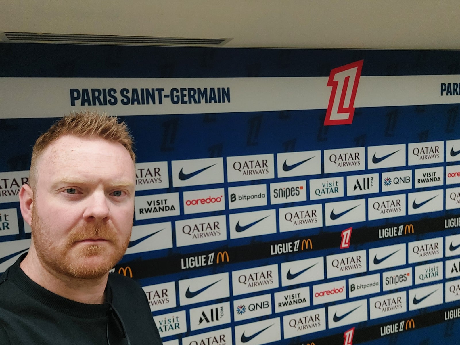 Parc De Princes Tour