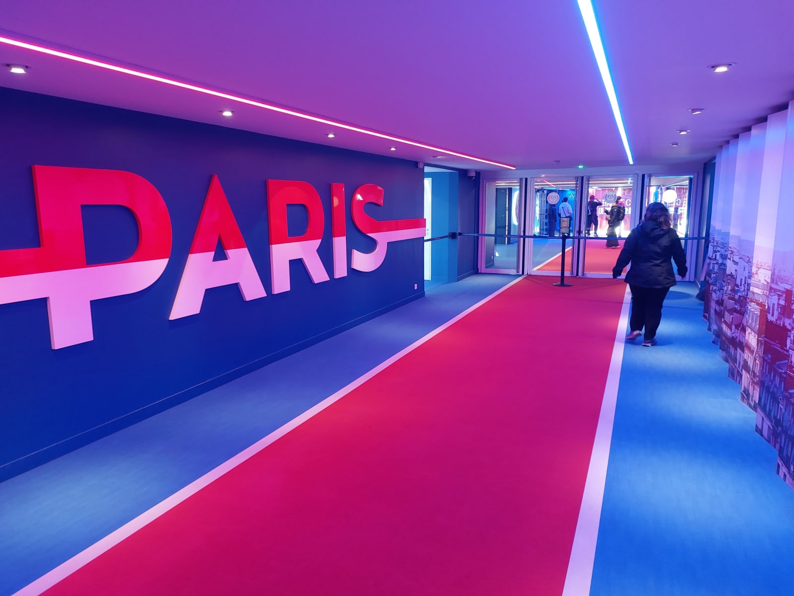 Parc De Princes Tour
