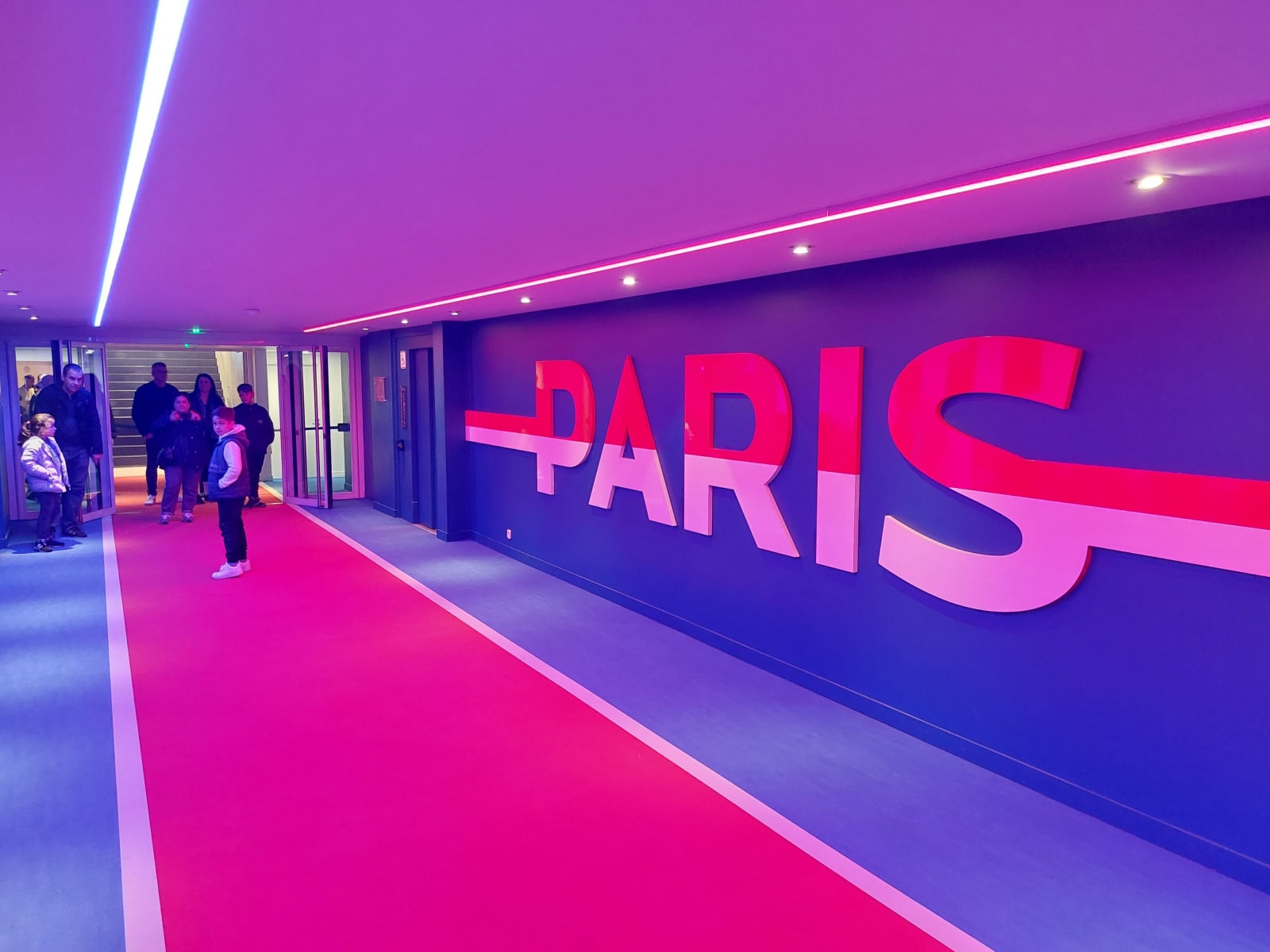 Parc De Princes Tour