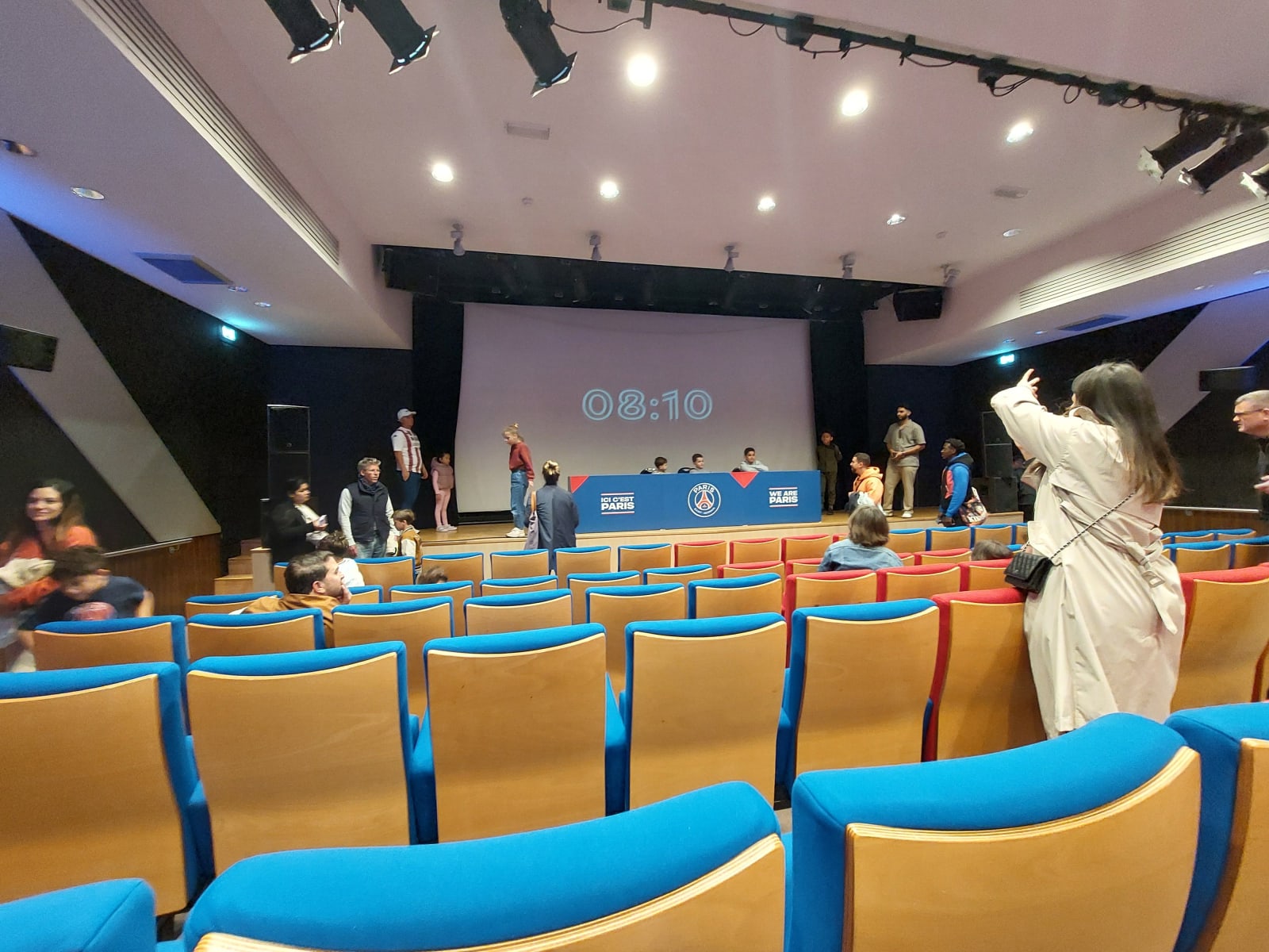 Parc De Princes Tour