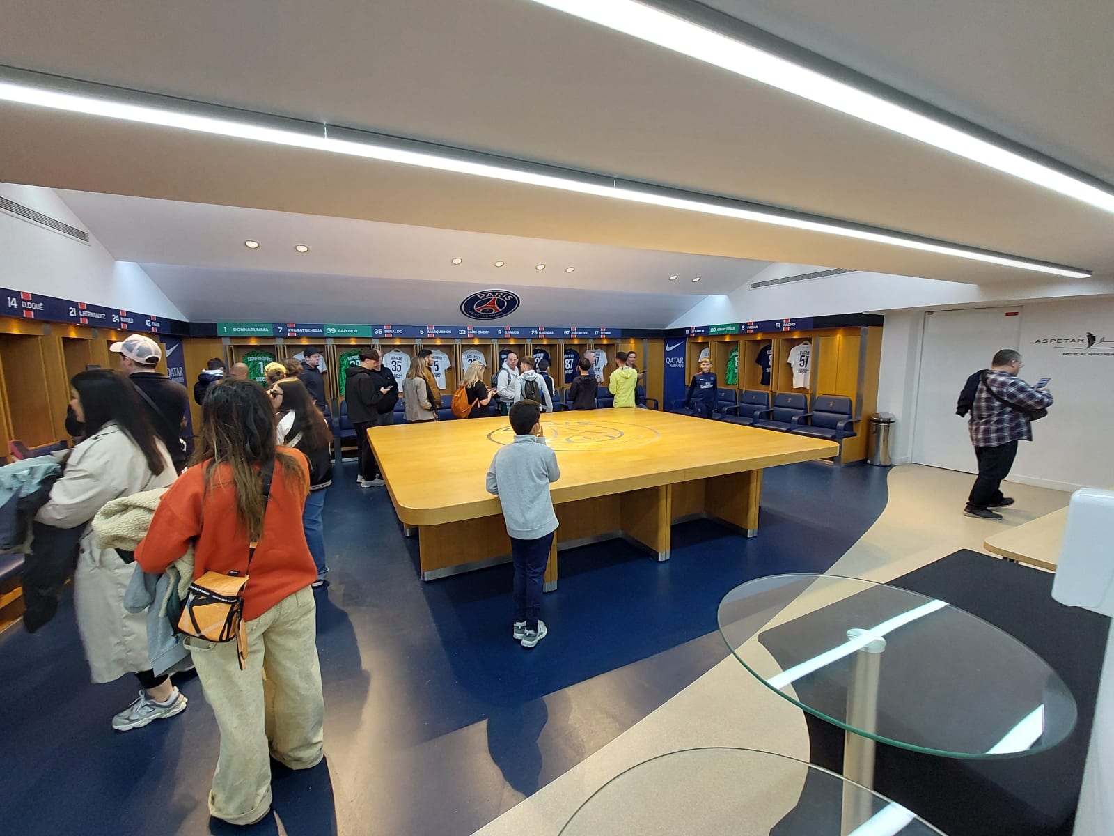 Parc De Princes Tour