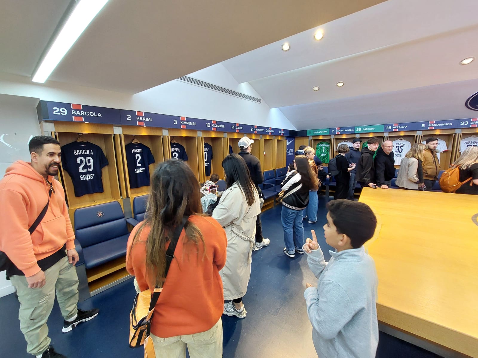 Parc De Princes Tour