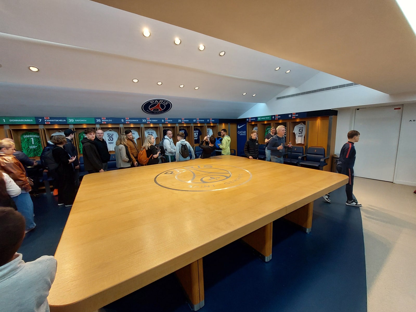 Parc De Princes Tour