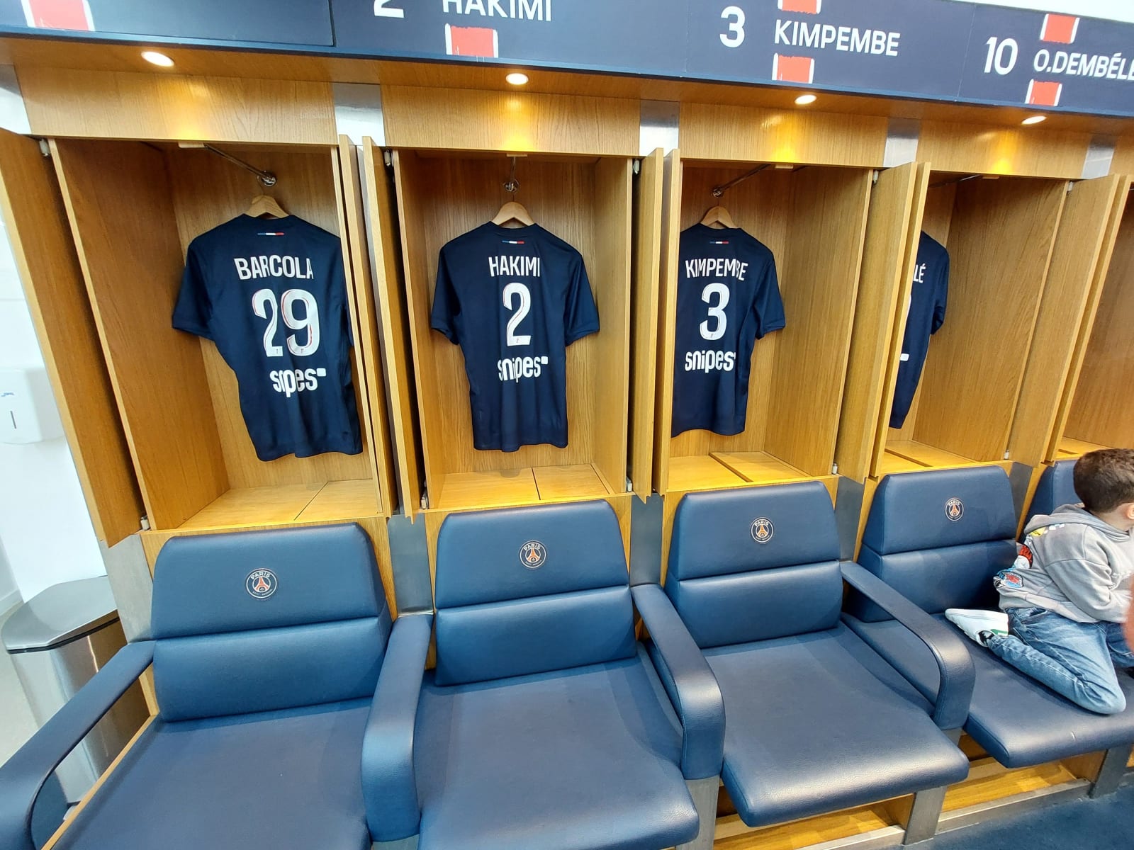Parc De Princes Tour