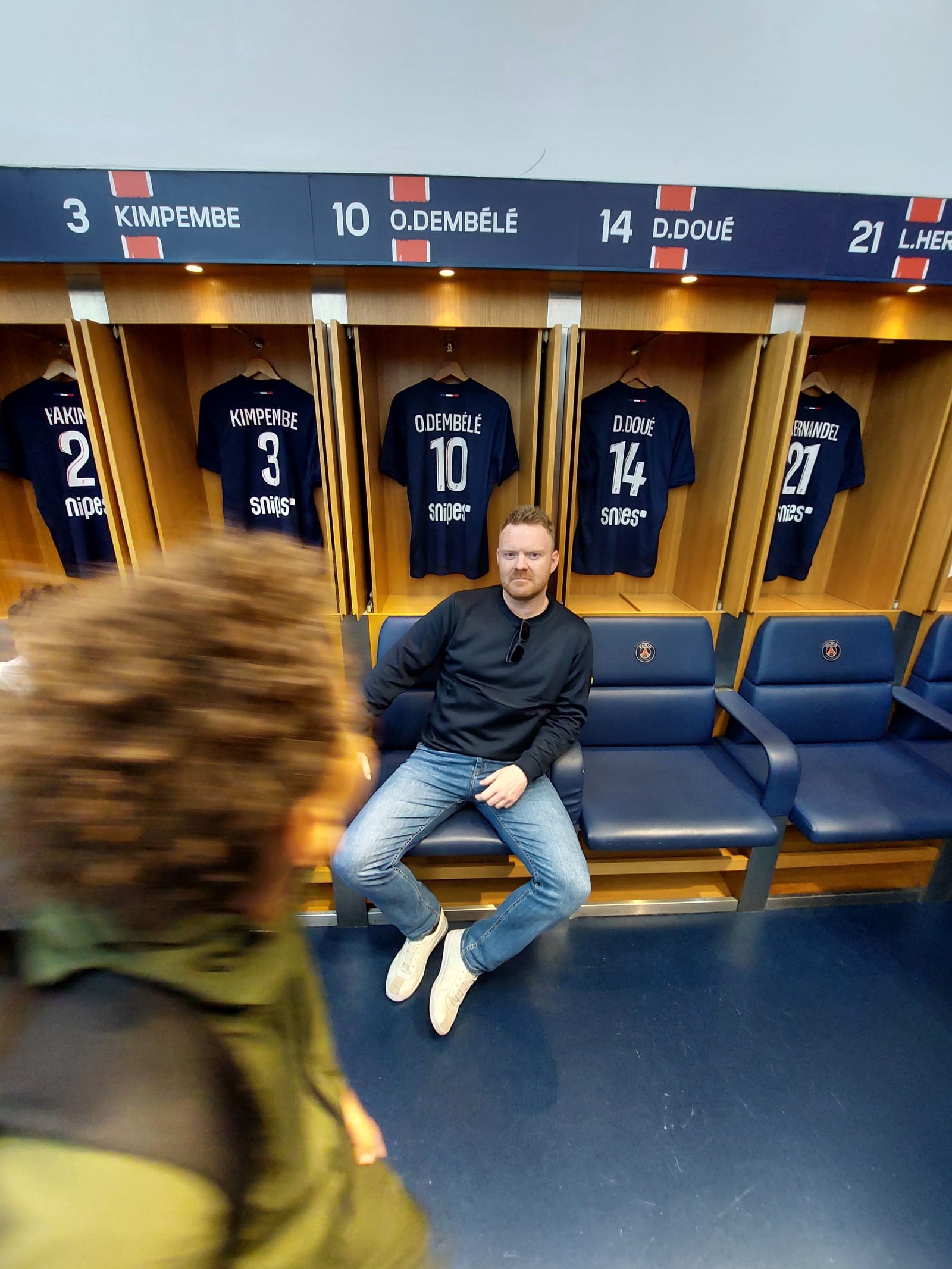 Parc De Princes Tour