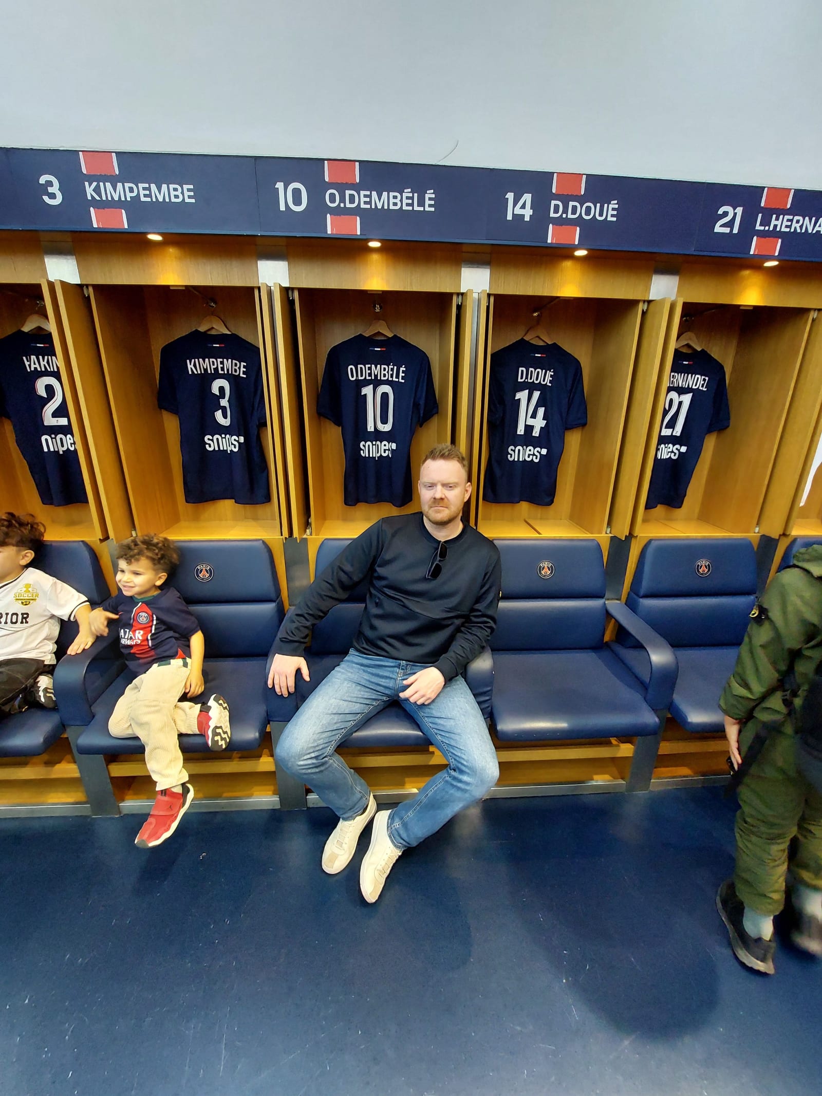 Parc De Princes Tour