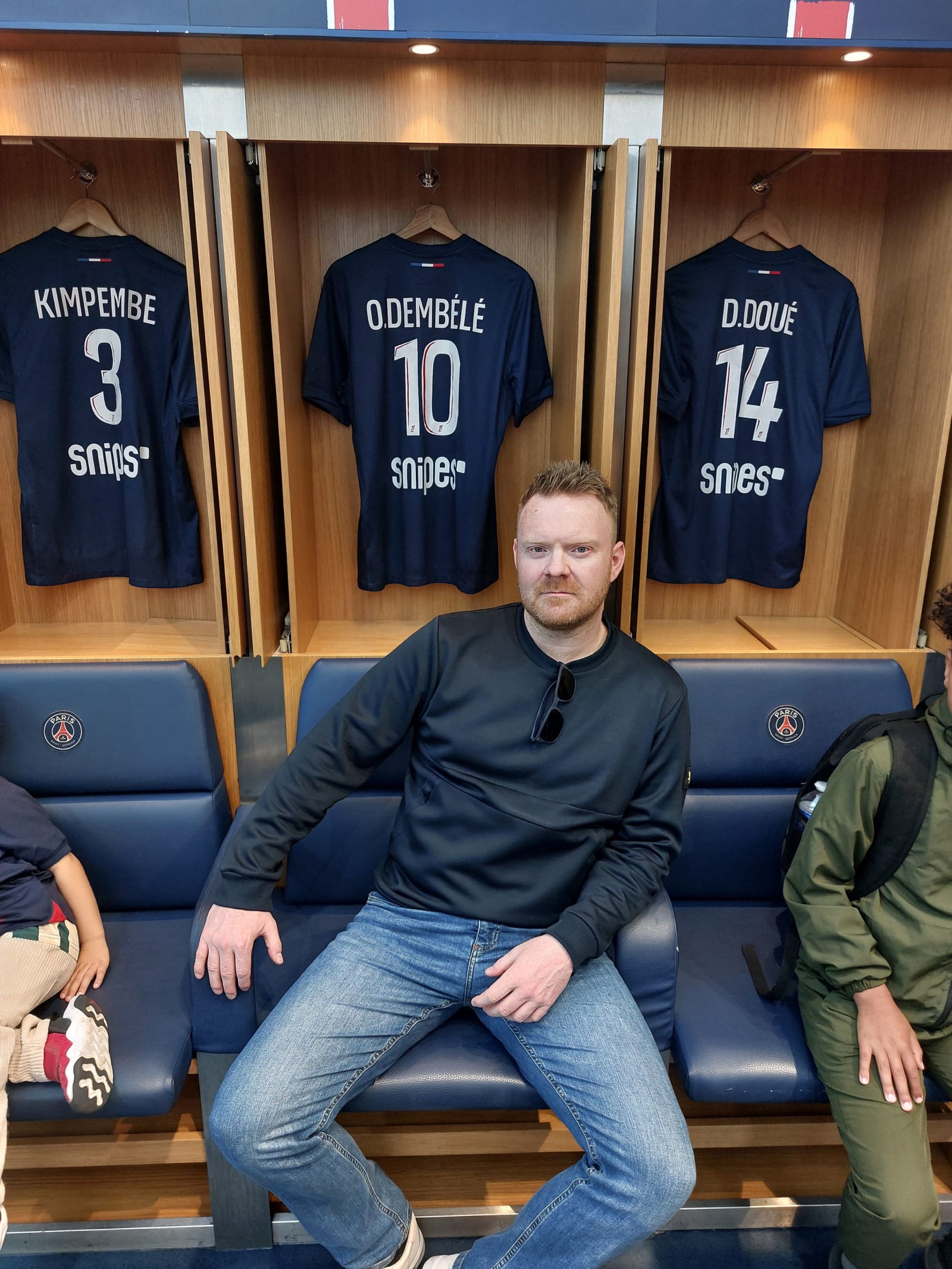 Parc De Princes Tour