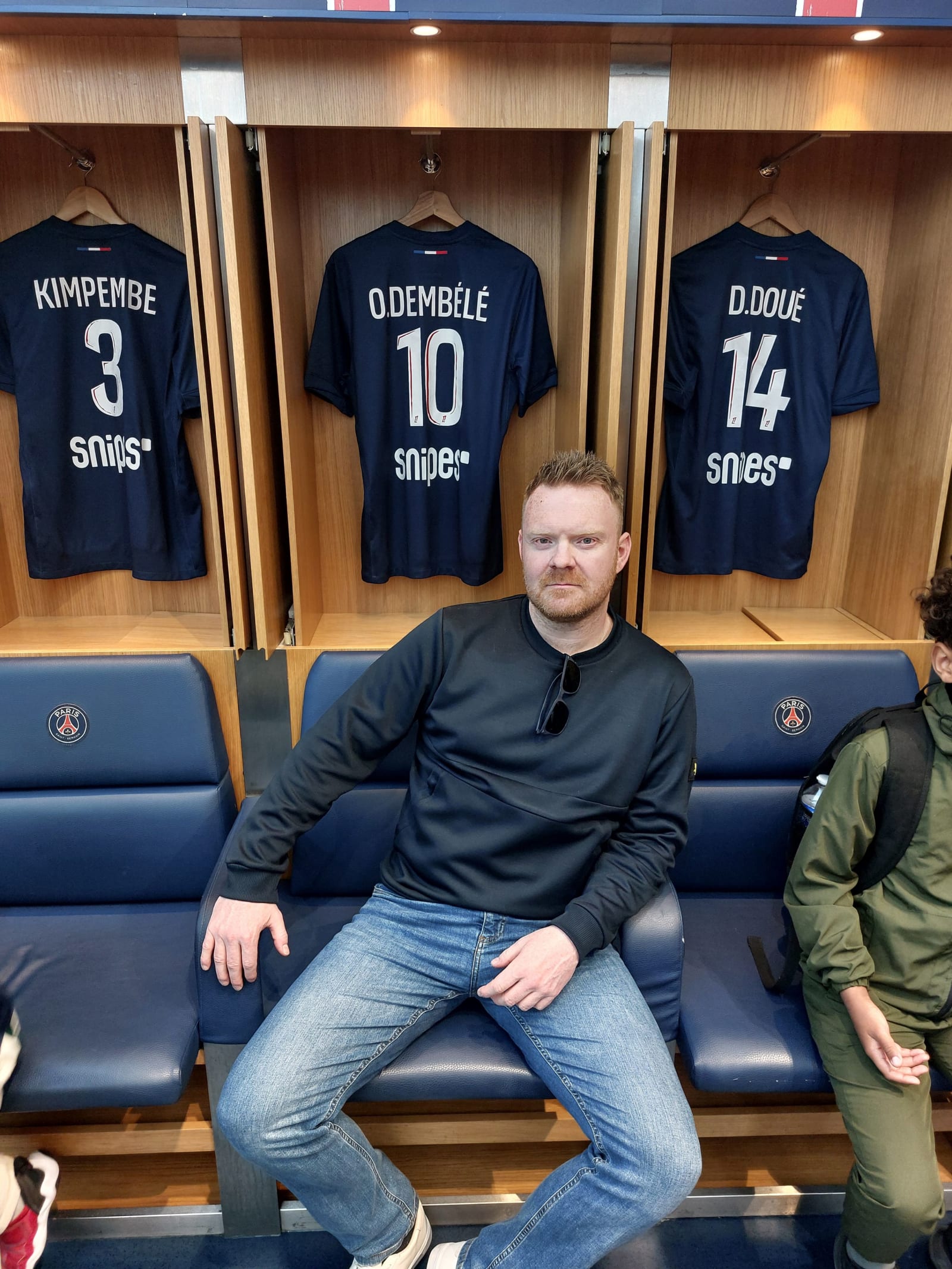 Parc De Princes Tour