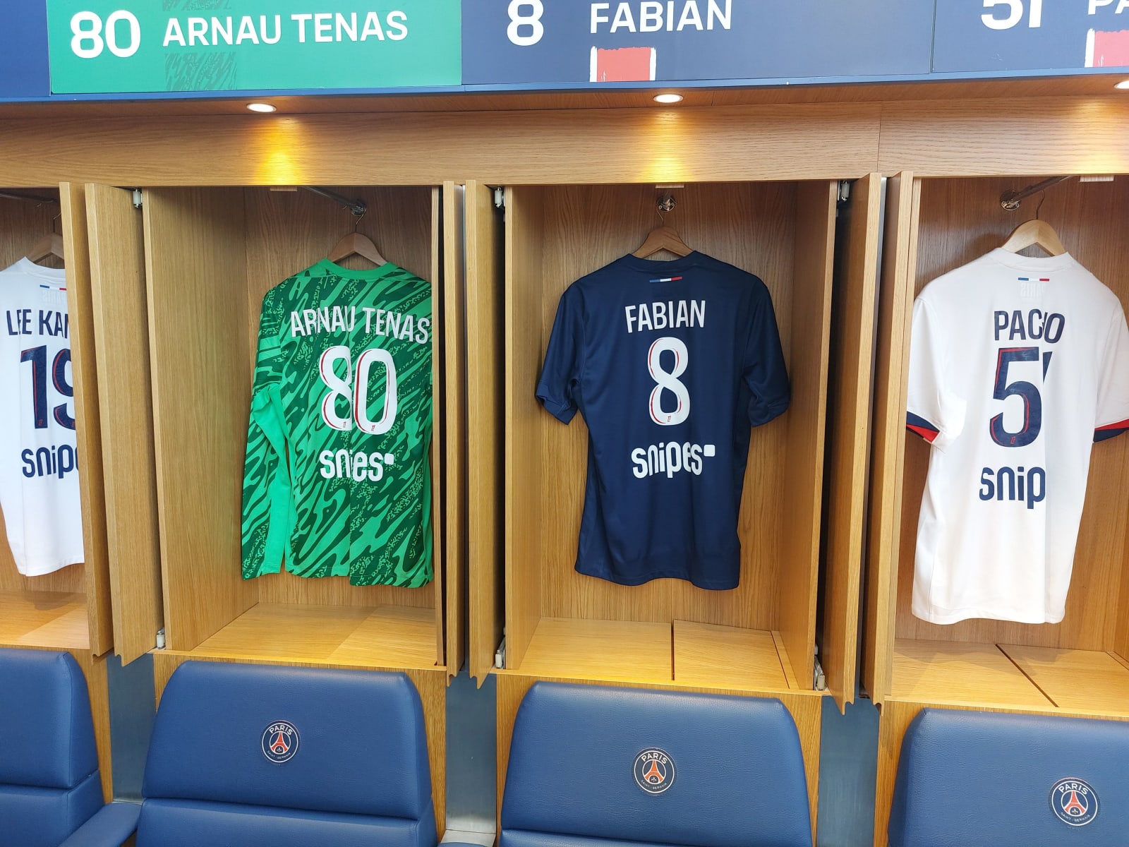 Parc De Princes Tour