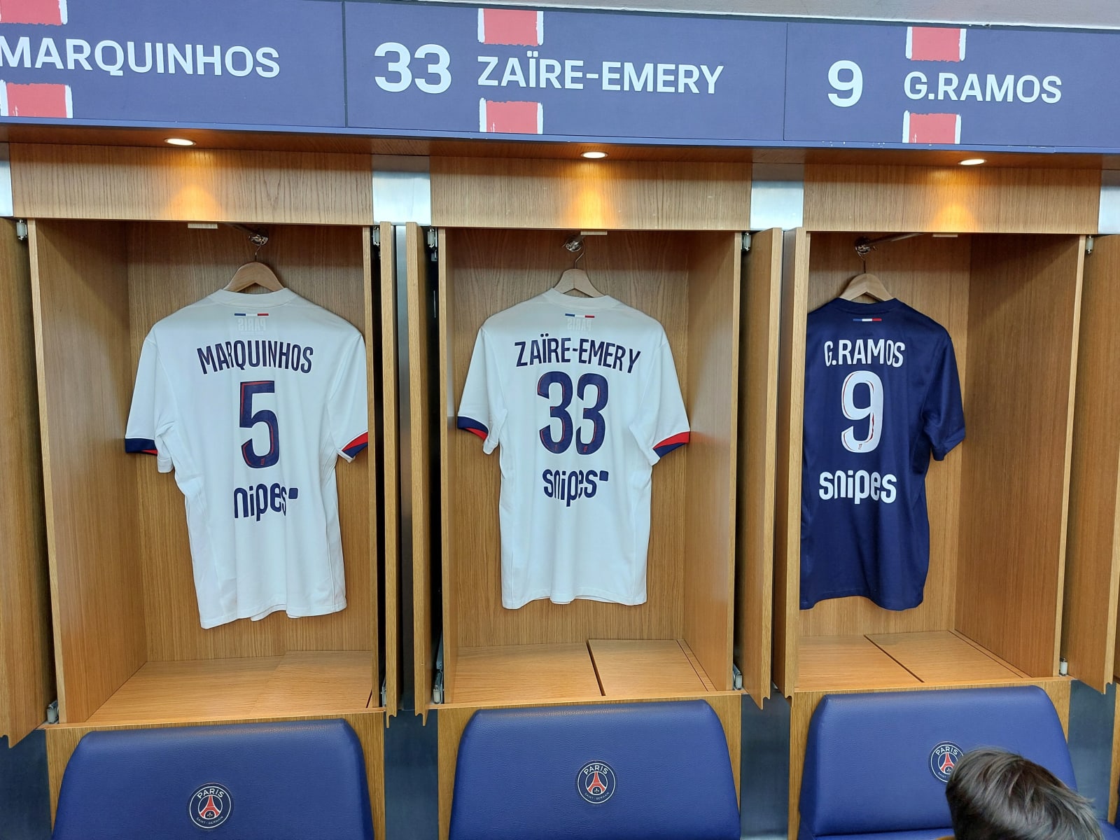 Parc De Princes Tour