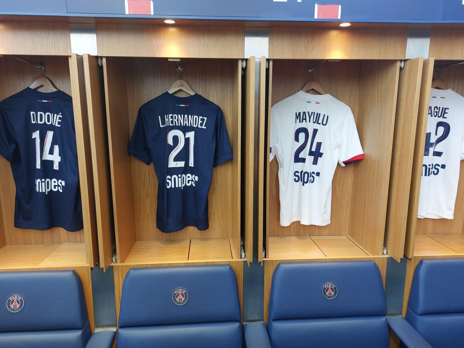 Parc De Princes Tour