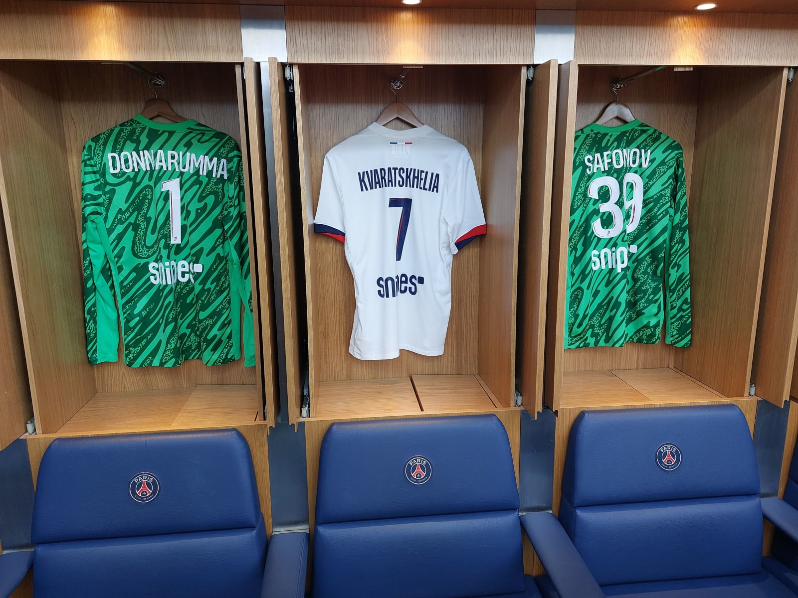 Parc De Princes Tour